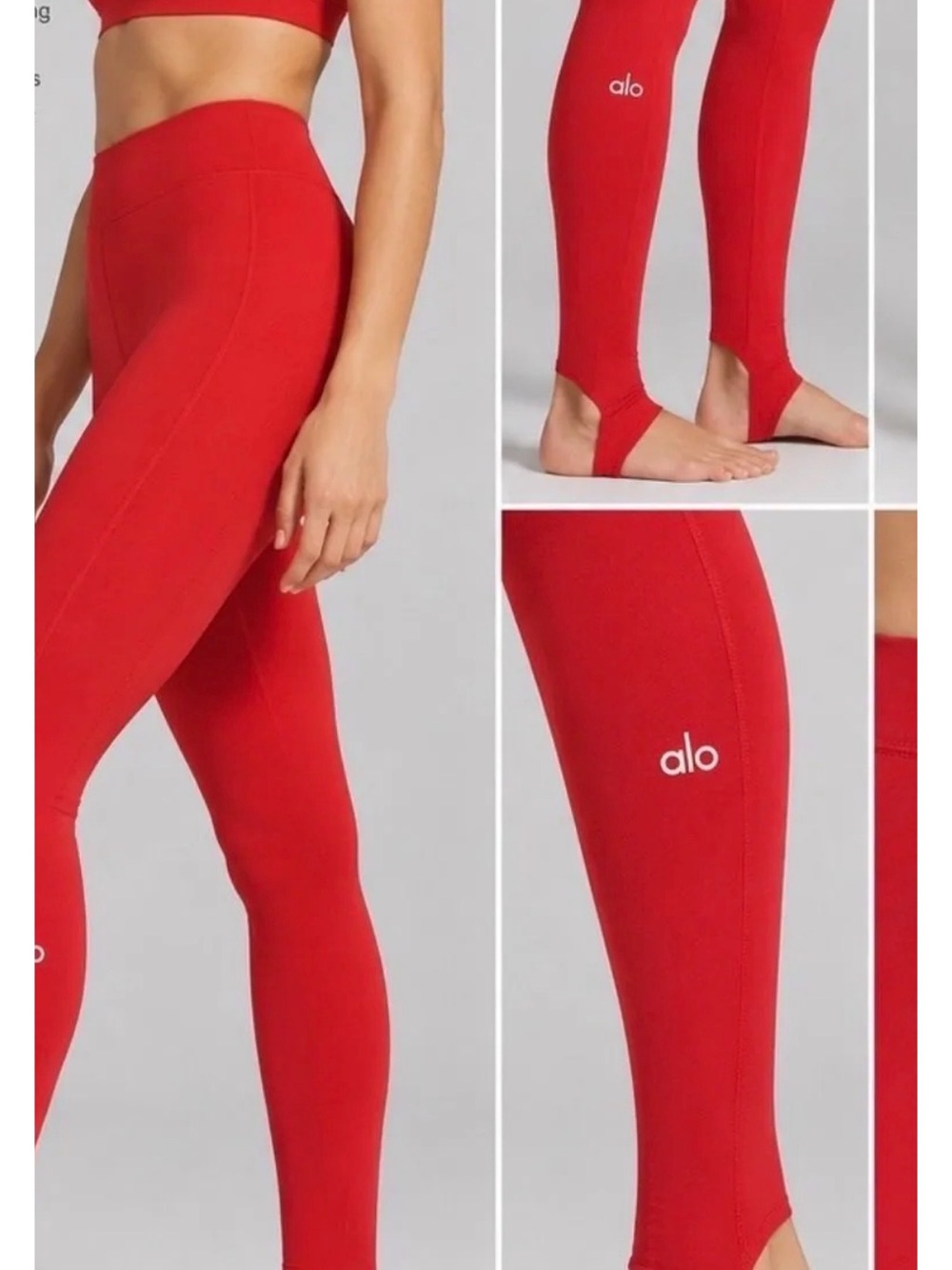ALO AIR BRUSH HIGH WAIST LEGGINGS  XS
